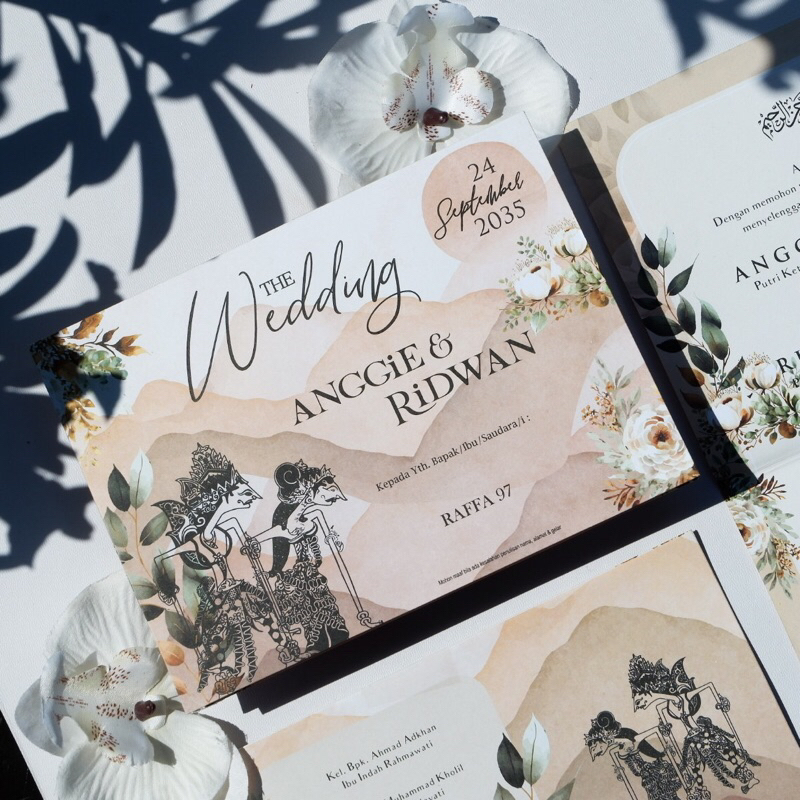 Undangan Pernikahan Murah undangan pernikahan aesthetic undangan pernikahan