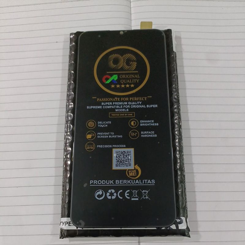 LCD / LCD TORCSCREEN FULLSET SAMSUNG A02S / A03S / A03 ORIGINAL SUPER