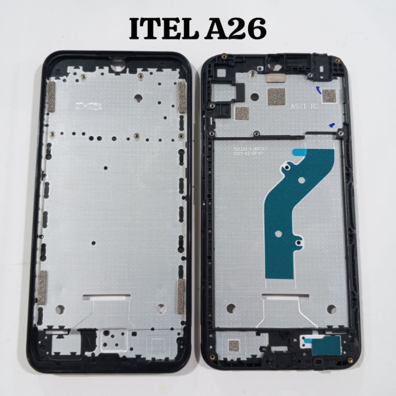 Frame lcd tulang tatakan lcd ITEL A26