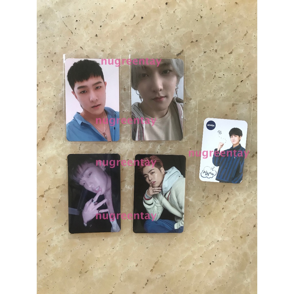 iKON Official Photocard