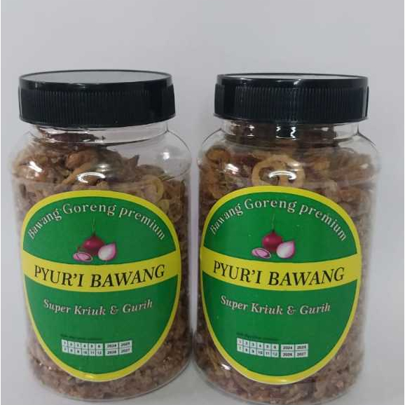 

Bawang Goreng 100 gram Grade A
