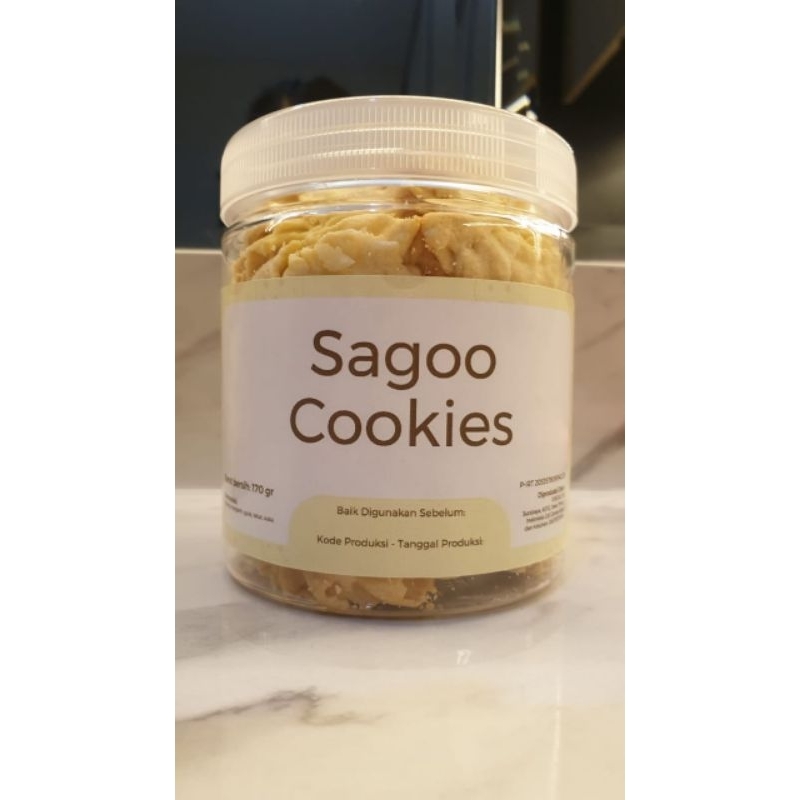 

JOSCELLY.ID Sagoo Cookies 170gr | Kue Kering Sagu Kukis 170 gr