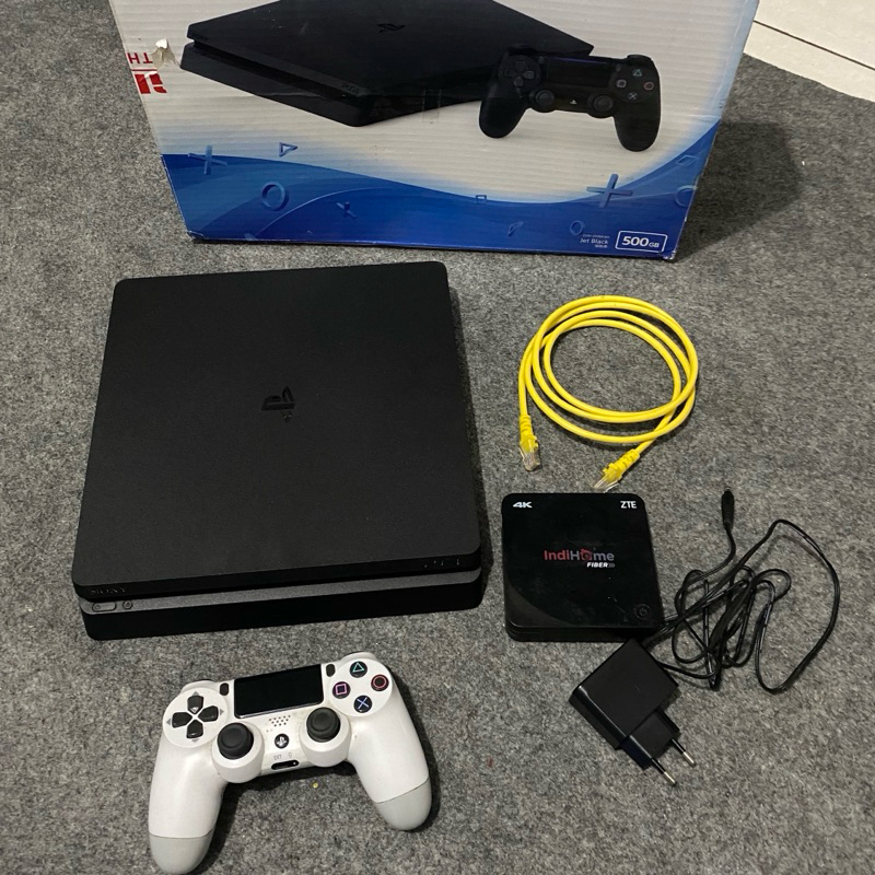 ps4 slim hen 11.00 500gb full game second