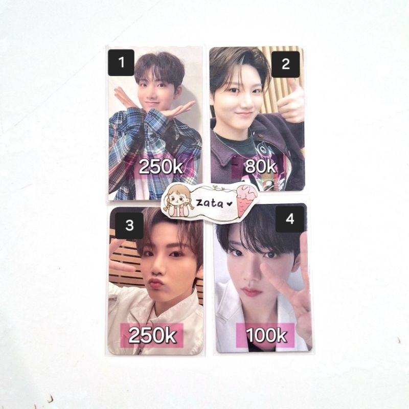 [ pilih jnt/jne ] junkyu reboot ygs digipack pob mumo online, shibuya offline, fs offline ktown
