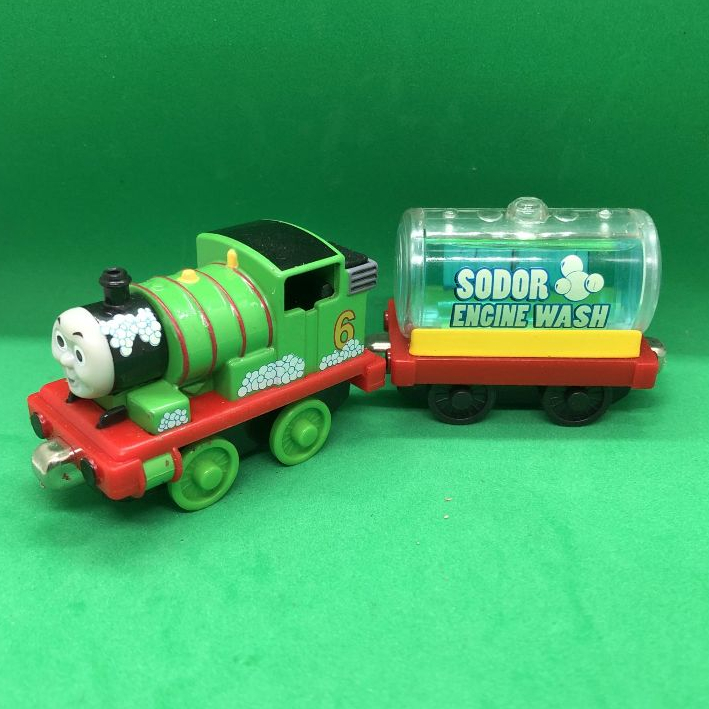 Thomas and Friends Take Along - Percy and the Engine Wash