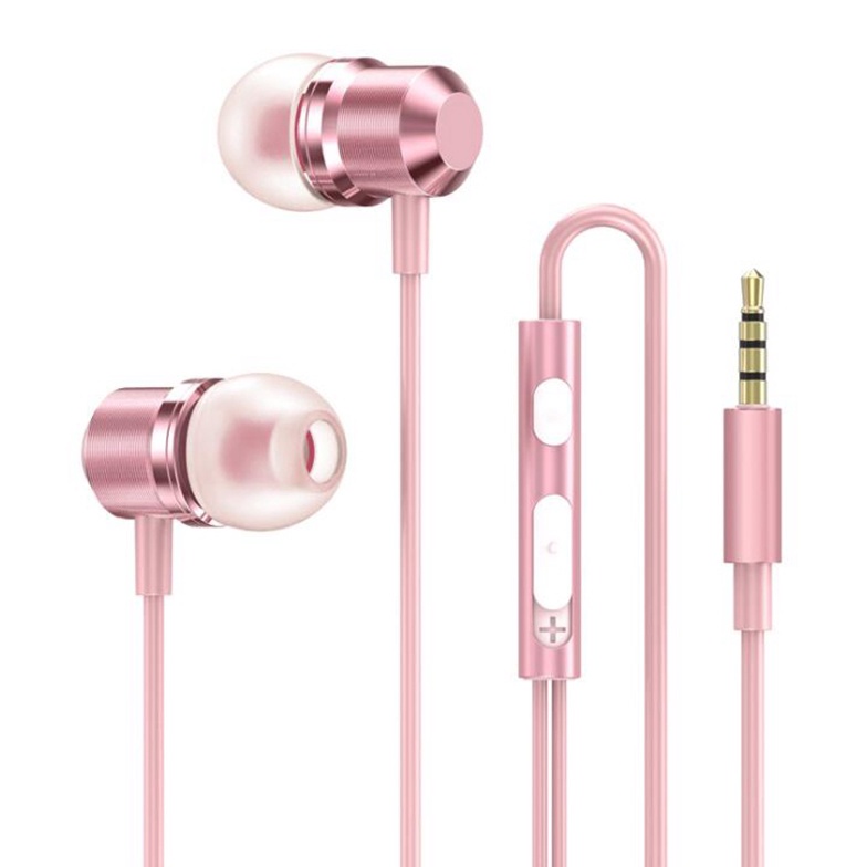 KODE F59Z Vinero Cordy Magnetic Earphone In Ear Audio Microphone Noise Reduction