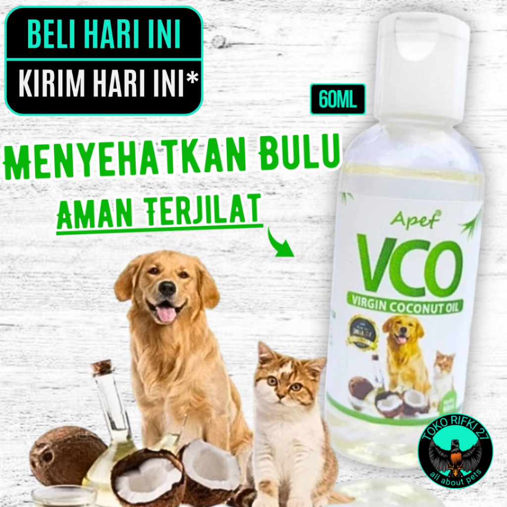 

APET Extra Virgin Coconut Oil VCO - Minyak Kelapa Murni