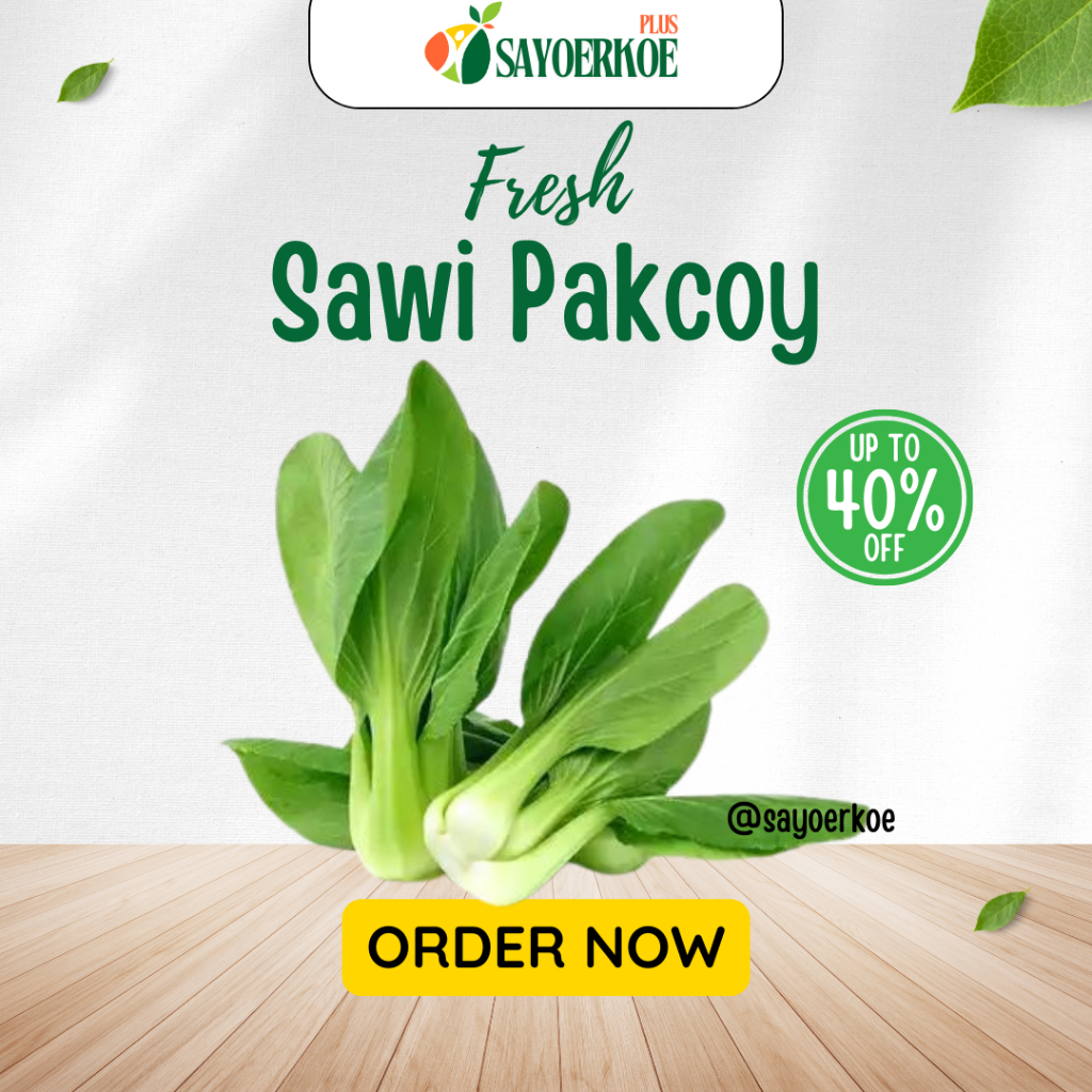 

PAKCOY/ SAWI SENDOK