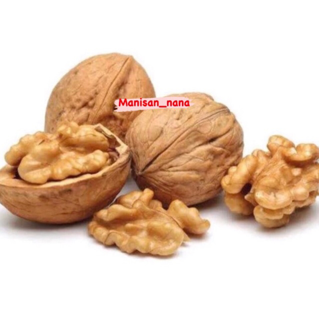 

kacang walnut kenari original / buter milk (250gram)