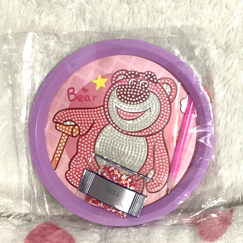 DIY Kit Diamond Painting Disney Lotso Round Diameter 15 cm