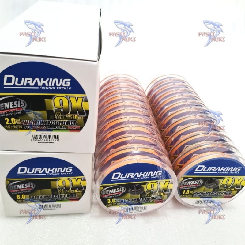 Tali Pancing / Pe Duraking Genesis x9 multicolor / pe kuat / pe x9