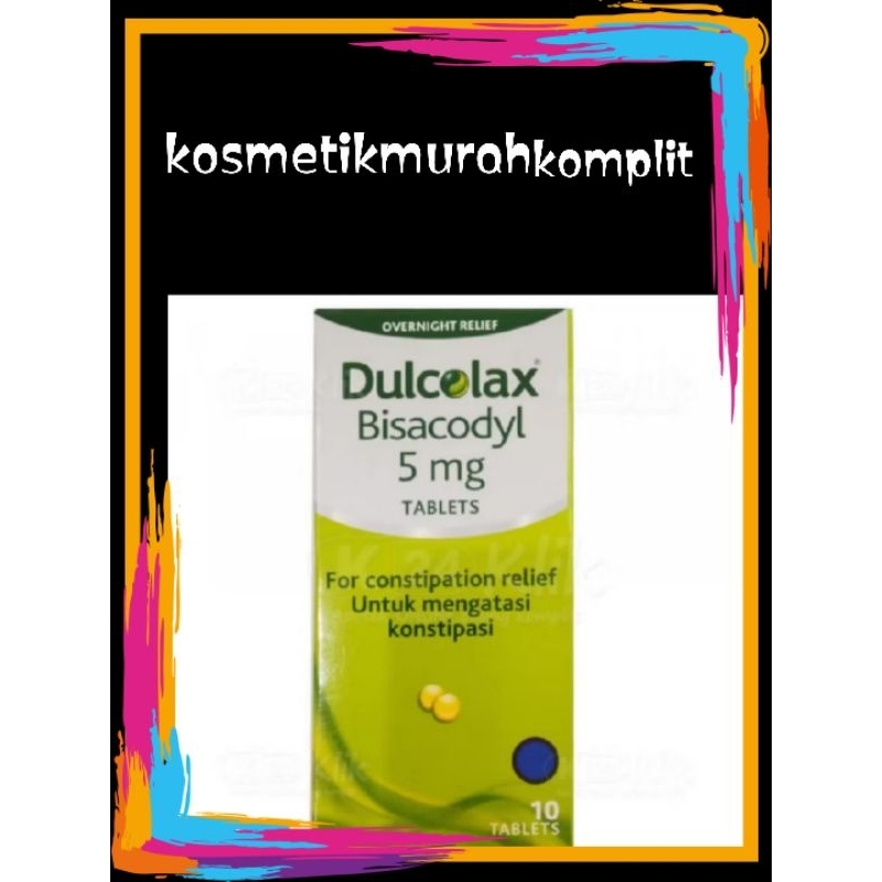 Dulcolax isi 10 tablet