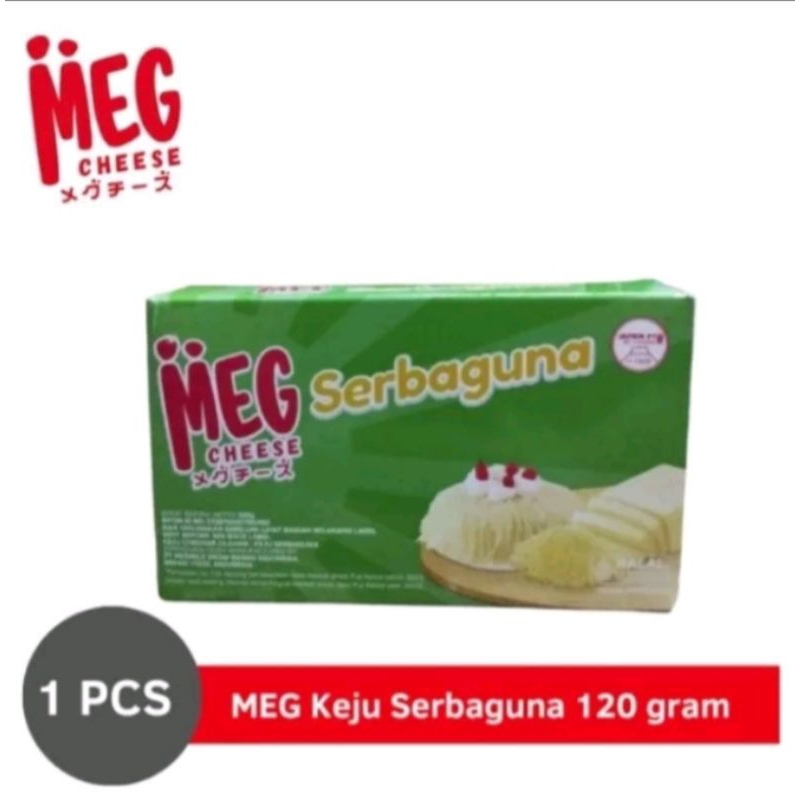 

Meg keju Serbaguna 120 gr