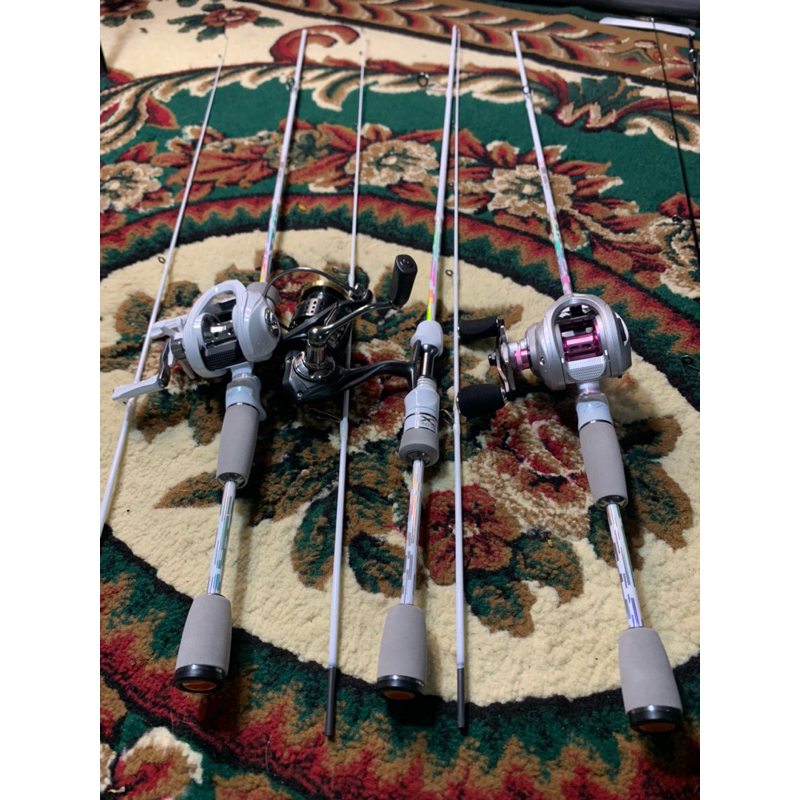 joran zorro Zombie dan bunglon uL set Reel zorro dragcliker