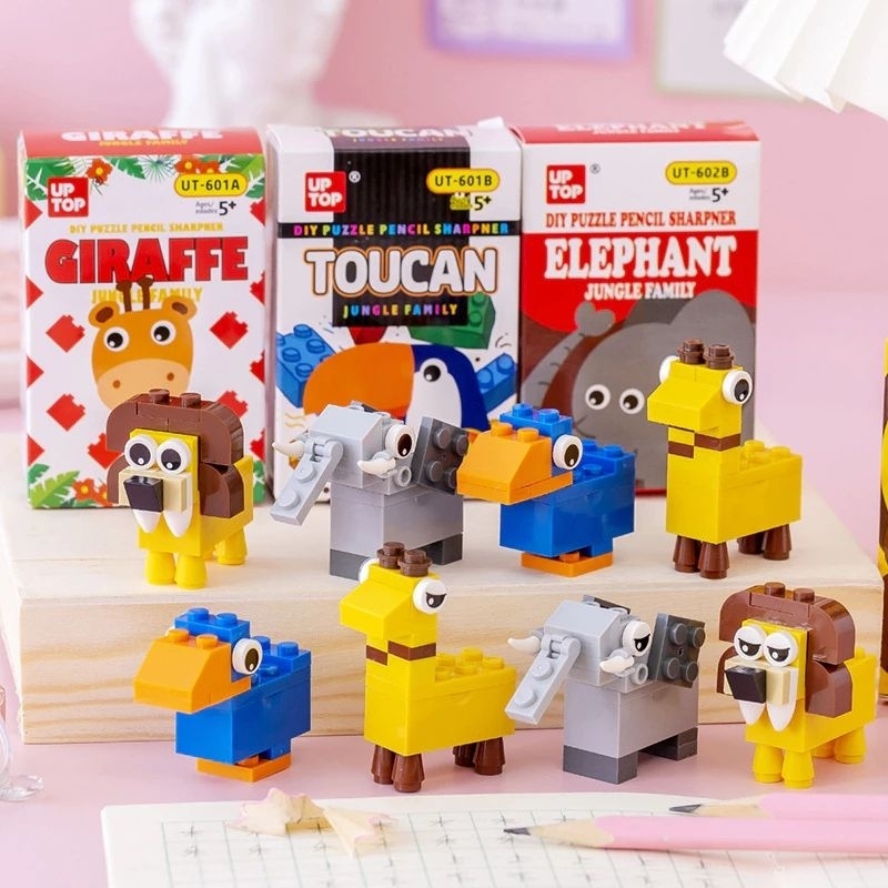 

Pencil Sharpener Puzzle - Rautan Pensil Susun Puzzle - Rautan pensil lucu - Rautan murah