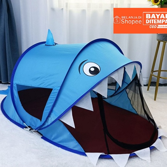Pencarian Terbanyak  BAGUS LUCU BANGET MOTIF TERBARU TENDA ANAK CAMPING MAINAN TENDA ANAK BENTUK HEW