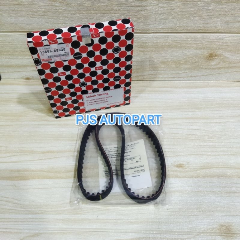 TIMING BELT DAIHATSU S89 S91 ESPASS S91 original