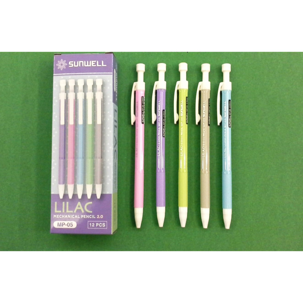 

PENSIL MEKANIK 2.0MM BESAR MECHANICAL PENCIL 2.0MM PENSIL CETREK