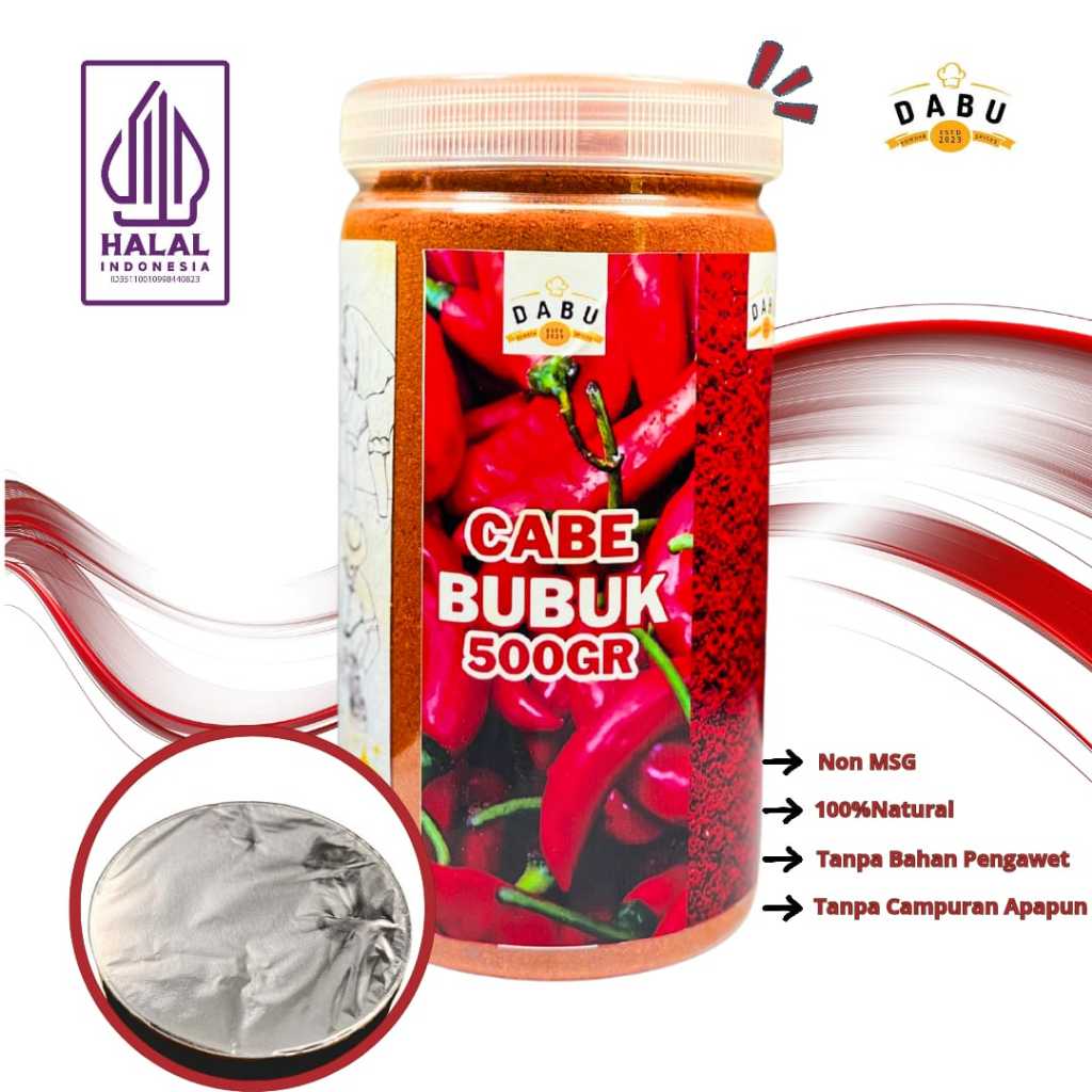 

Cabe Bubuk/Chili Powder-DABU