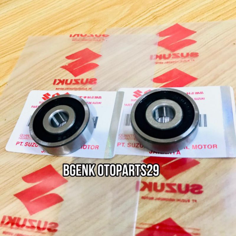 BEARING LAHER RODA 6300RS 2PCS SUZUKI SMASH  SHOGUN 110/125 SPIN SKYWIVE SKYDRIVE SGP QUALITY