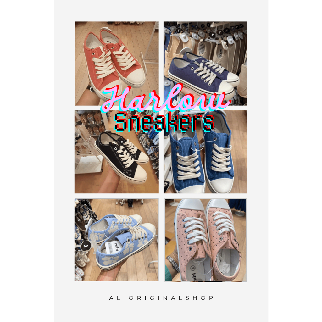 RUBI- HARLOW SNEAKERS WANITA-NEW