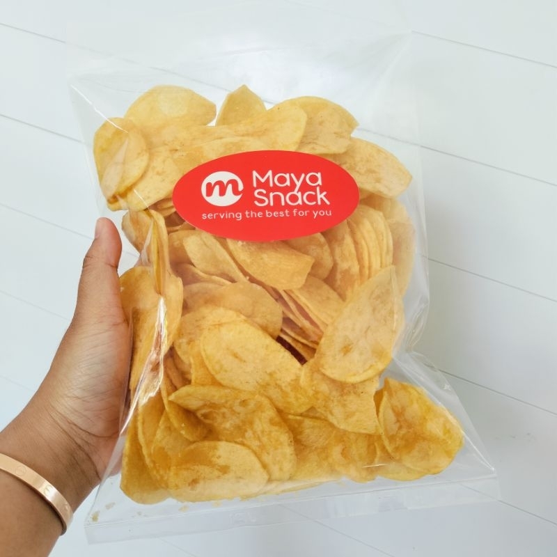 

KERIPIK KENTANG SUPER KENTANG AGRIA KERIPIK KENTANG DIENG 200GR