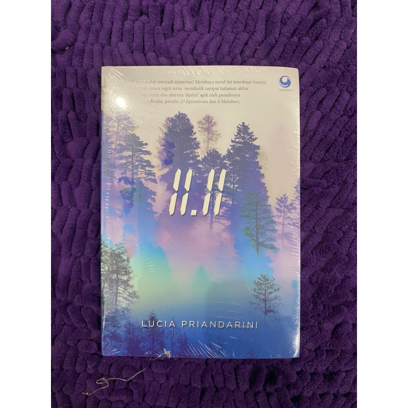 Buku Novel 11:11 by Lucia Priandarini