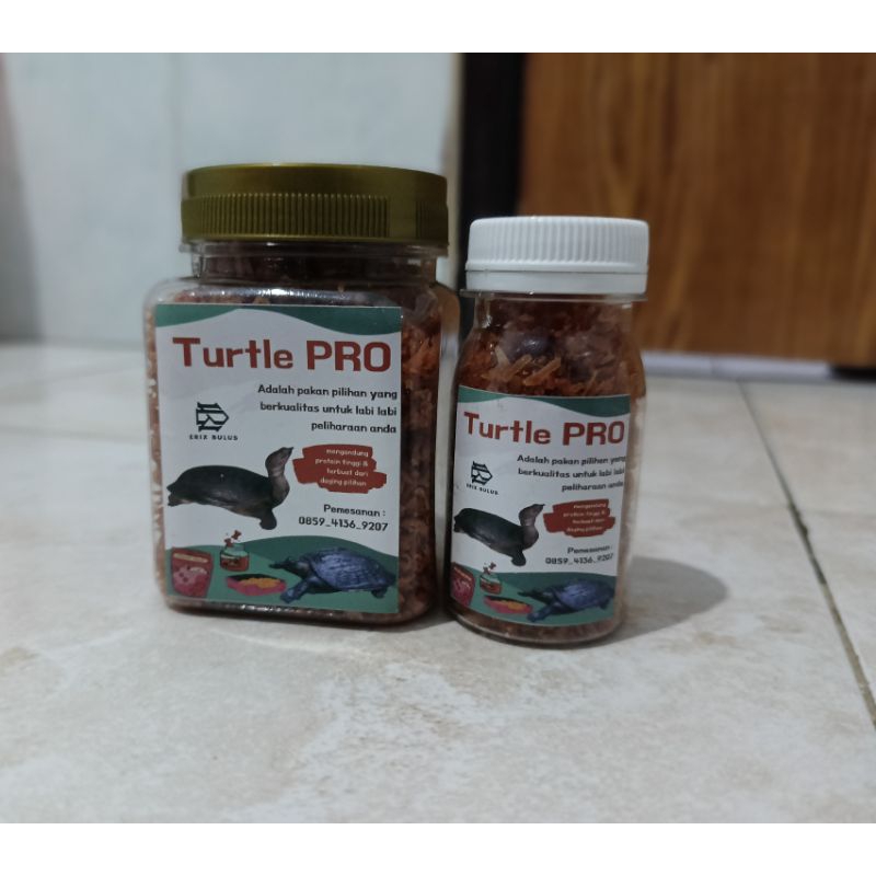 makanan kura kura / labi labi