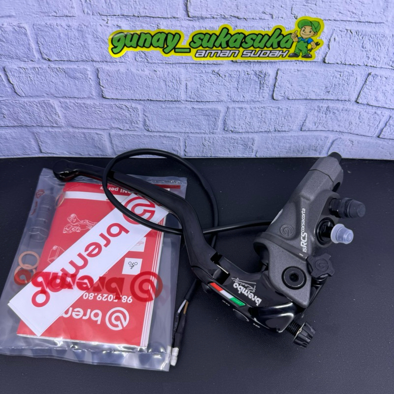 Master Rem Brembo RCS 15 Corsa Corta Original Made In Italy