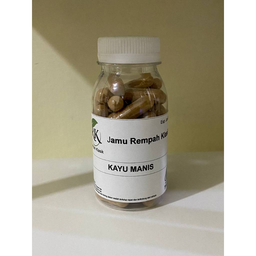 

Jamu Rempah Klasik - Kayu Manis