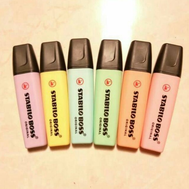 

SERU Stabilo Boss 13 pilihan warna
