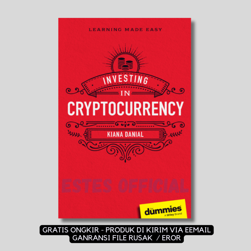 

[ ID4551 ] Investing in Cryptocurrency For Dummies