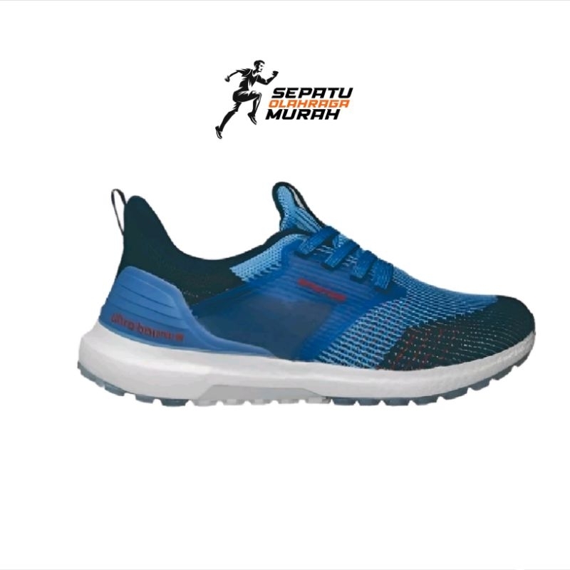 Spotec Wylder Sepatu Olahraga Murah Running Biru Biru