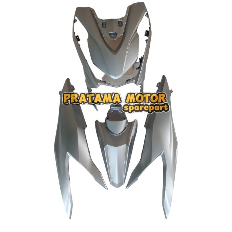 Full Body Halus Beat Street New K1A 2020-2023 Silver