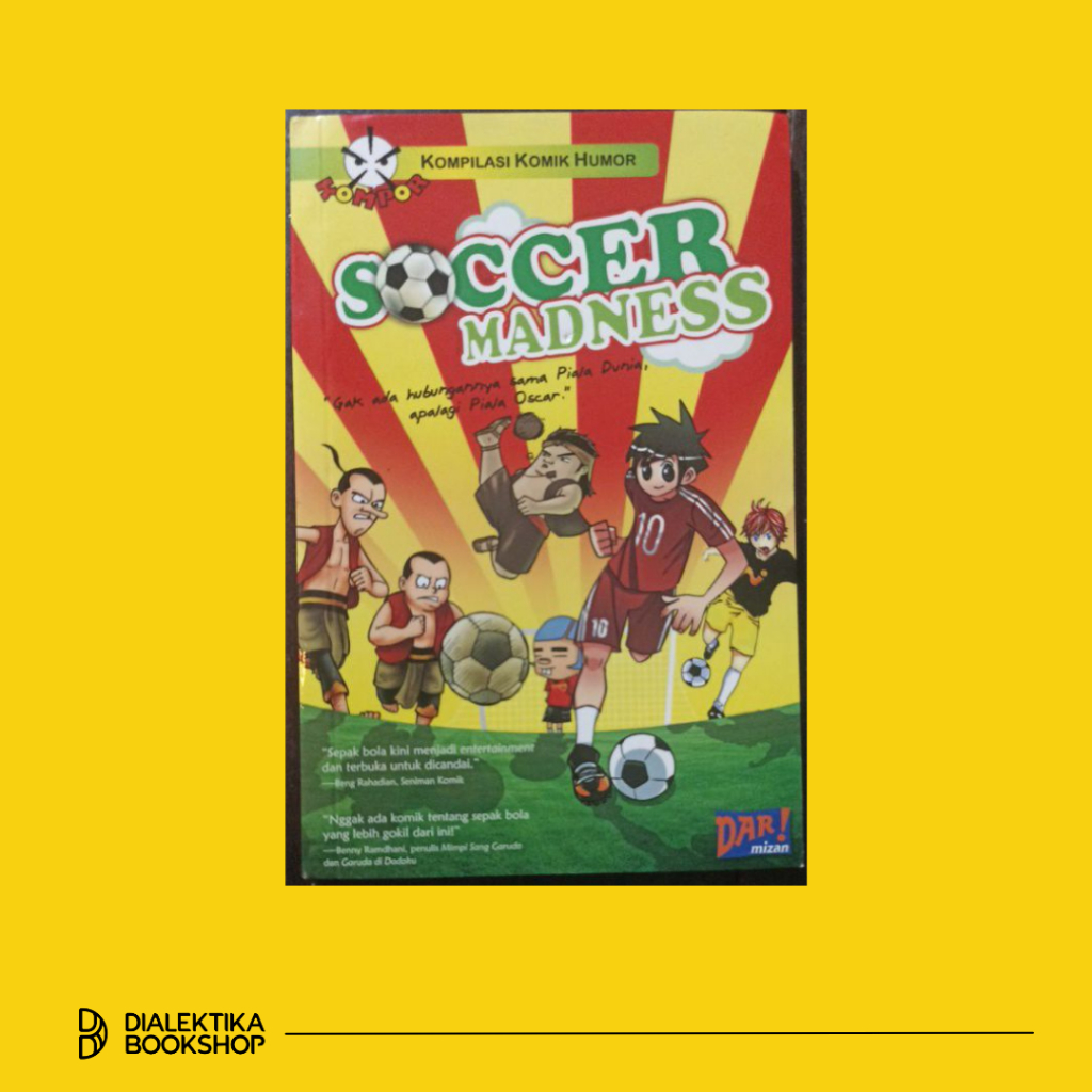Kompilasi Komik Humor Soccer Madness