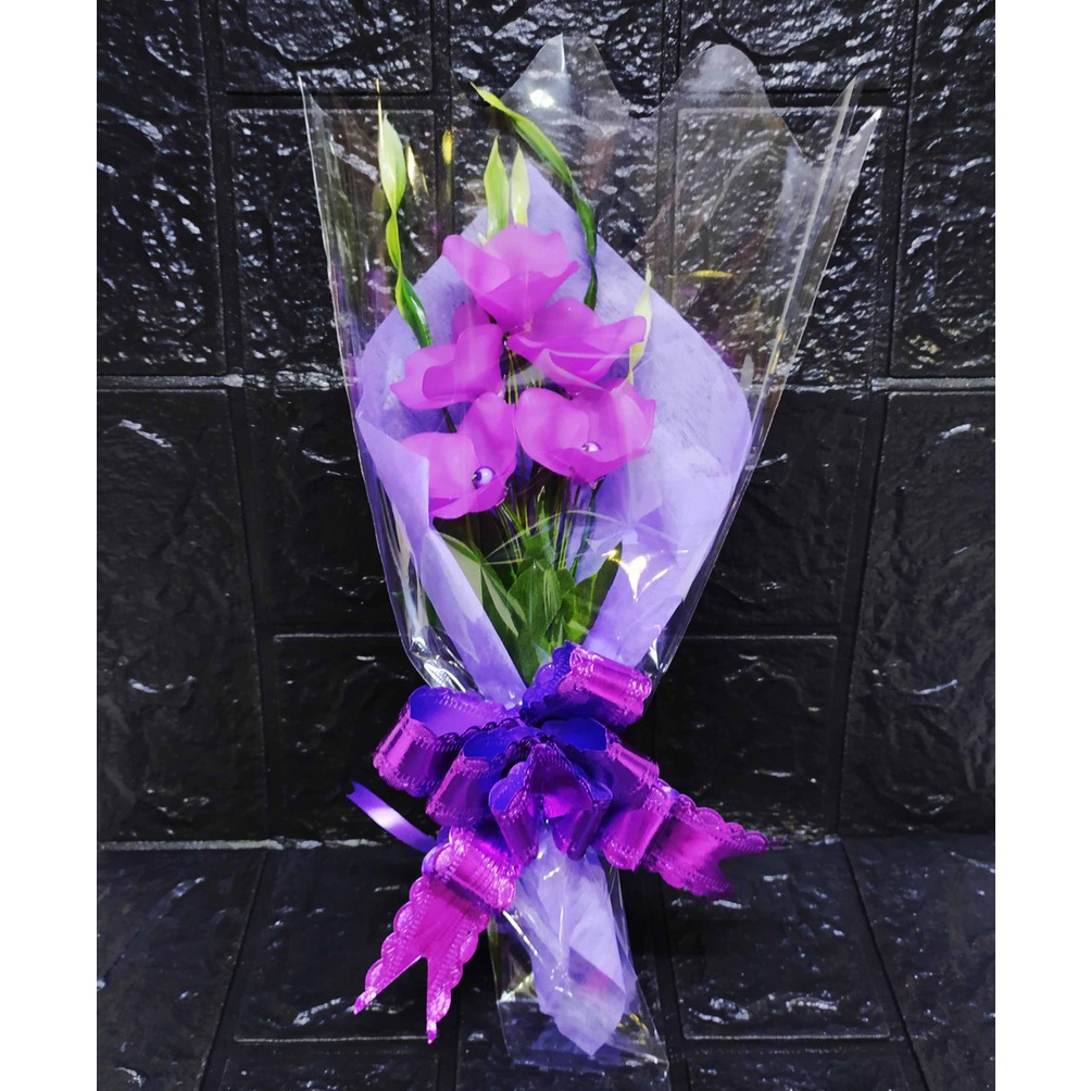 SPESIAL Buket Bunga Akrilik Cantik  Buket WisudaGift FlowerAnniversarry