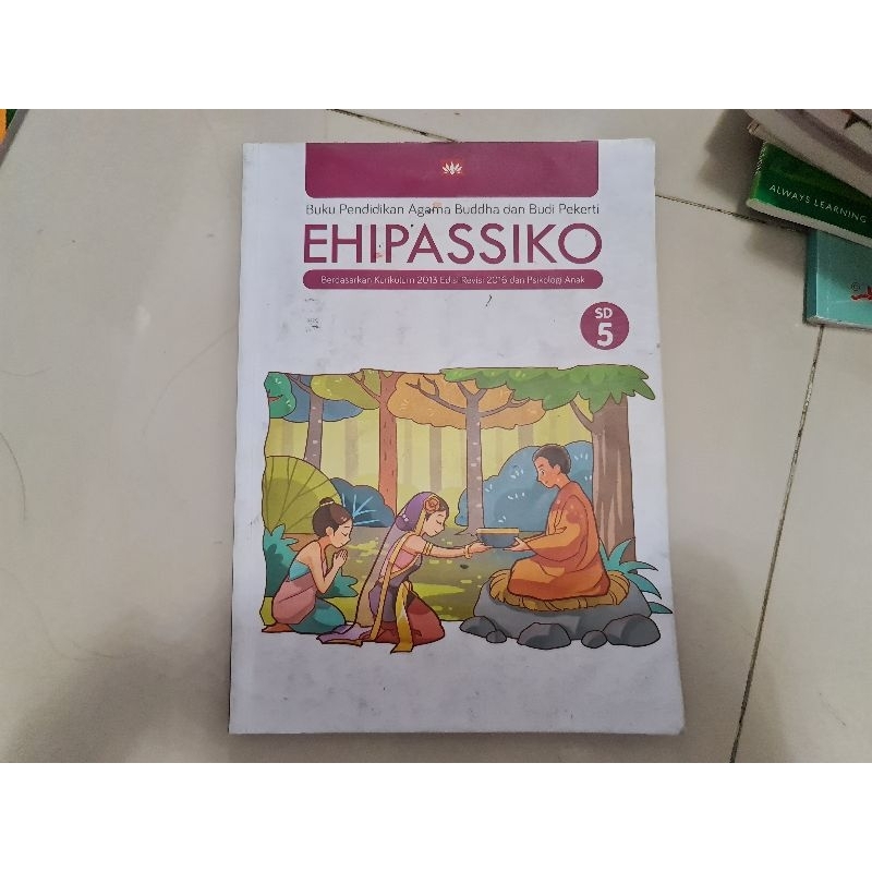 ehipassiko buku agama buddha kelas 2 dan kelas 5 buku sekolah agama buddha