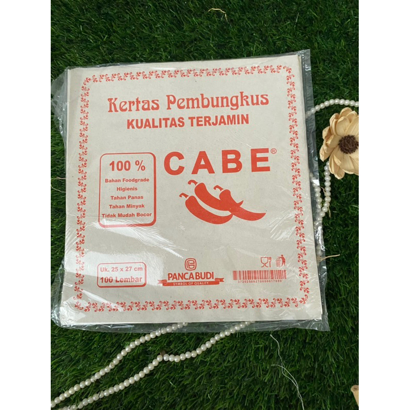 kertas nasi kertas pembungkus nasi kertas kfc