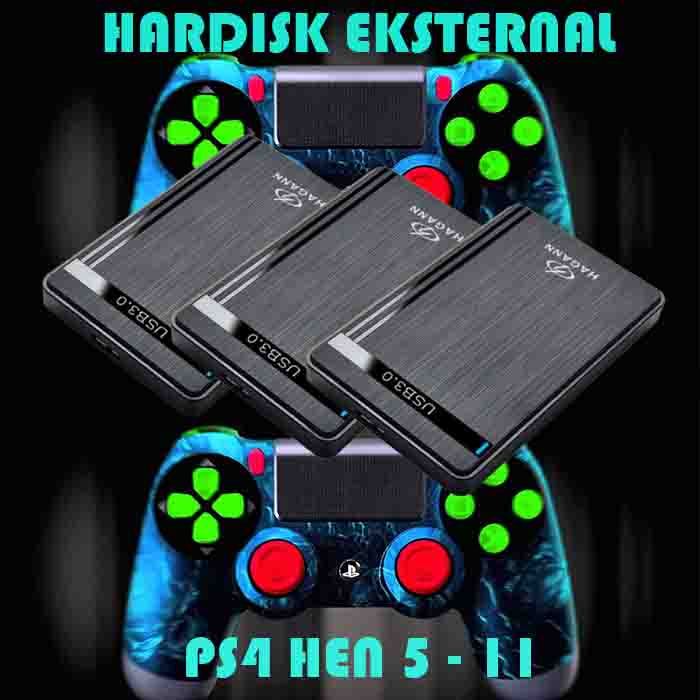 HARDISK EKSTERNAL PS4 3TB 4TB 6TB 8TB