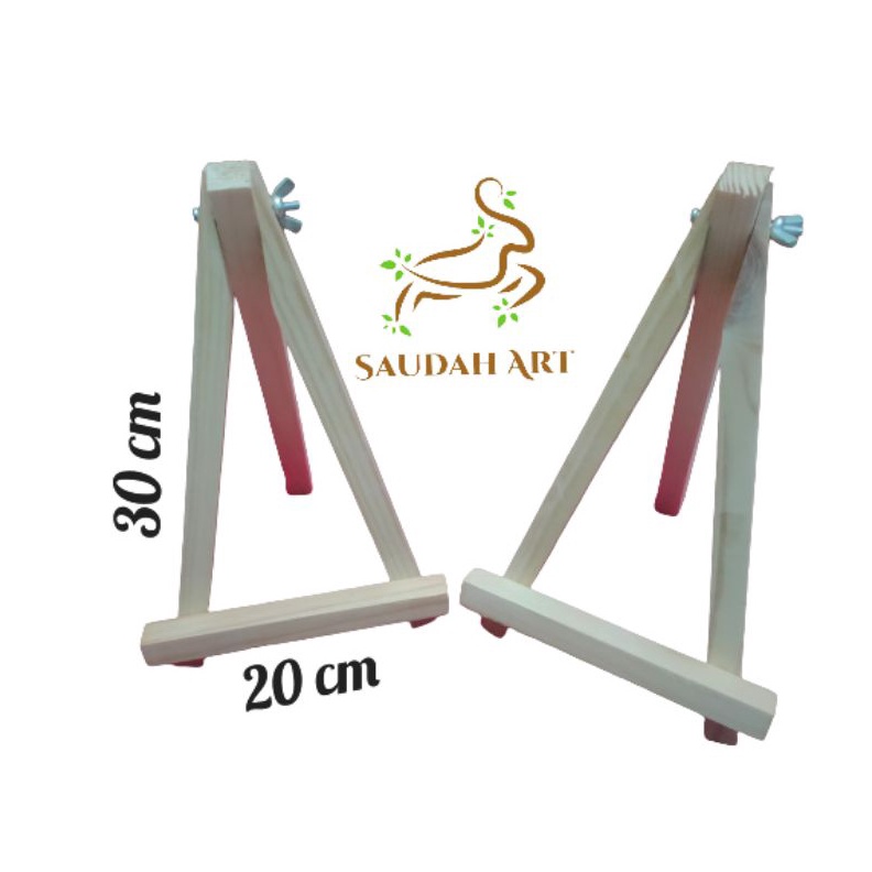 

TERBATAS Easel lukis stand lukis tripod 2x215x151x1