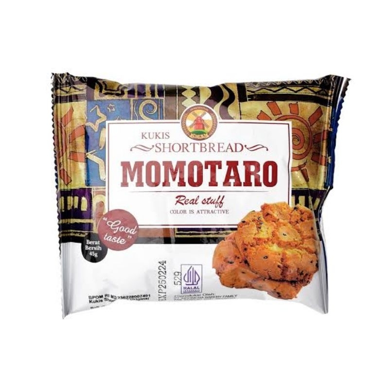 

Aoka Cookies Momotaro Shortbread All Varian Rasa netto 45gr