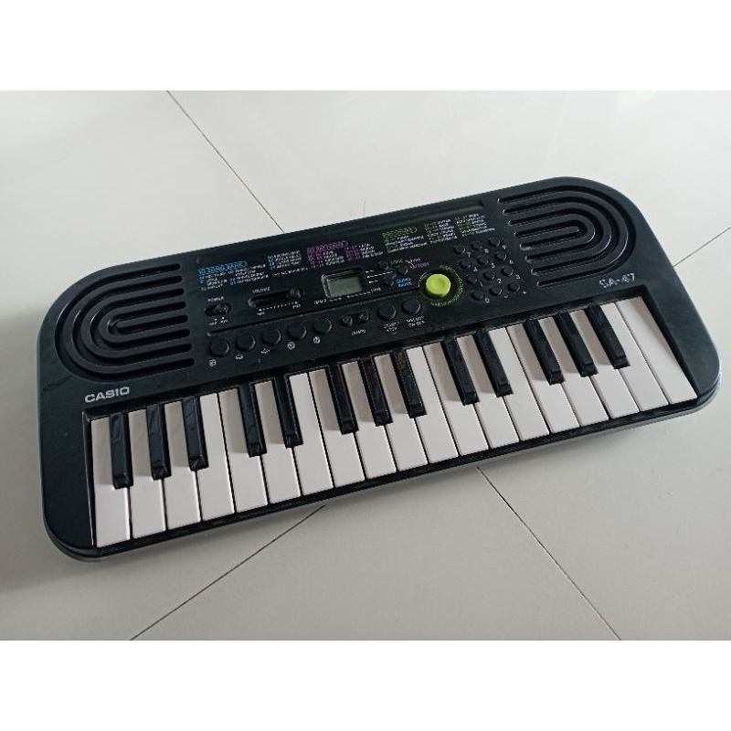 Piano Mini Keyboard CASIO SA-47a