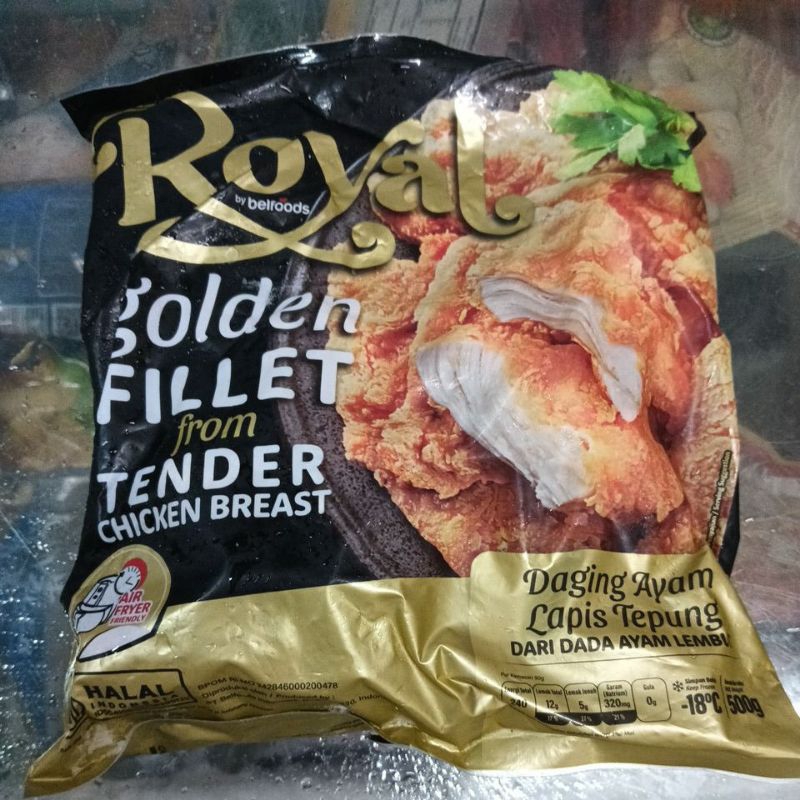 

Royal Golden Fillet500gr