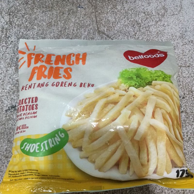 

Belfoods French fries175gr