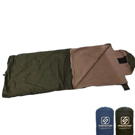 Best Sale  Sleeping bag polar ds adventure  selimut camping  kantong tidur camping  sliping bag pola