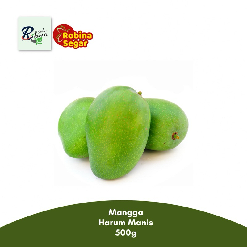 Bandung Buah Mangga Harum Manis 500 gr