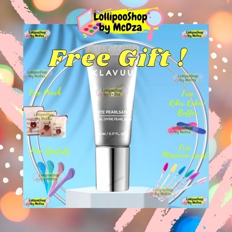 # LollipooShop - KLAVUU White Pearlsation Special Devine Pearl Serum 5ml.