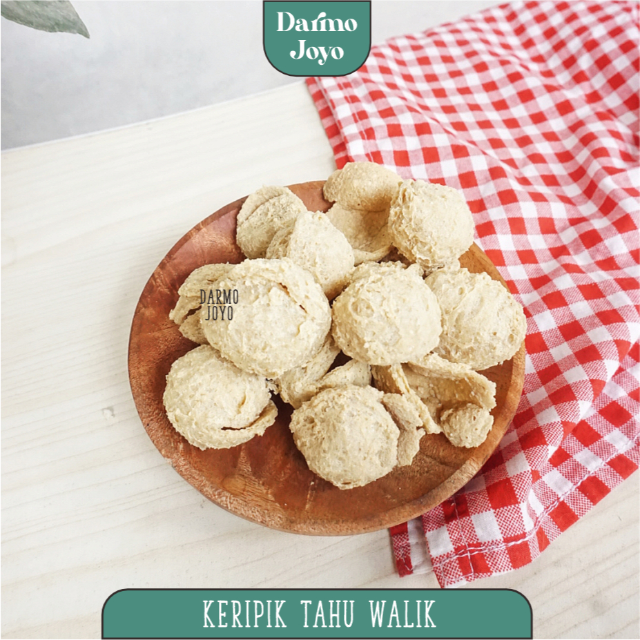 

DARMO CAMILAN - Keripik Tahu Walik 150gr