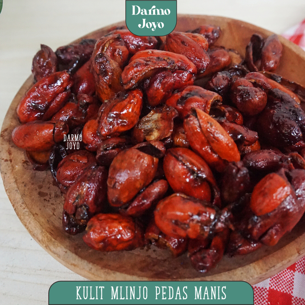 

DARMO CAMILAN - Kripik Kulit Mlinjo Pedas Manis 160gr Moto Maling