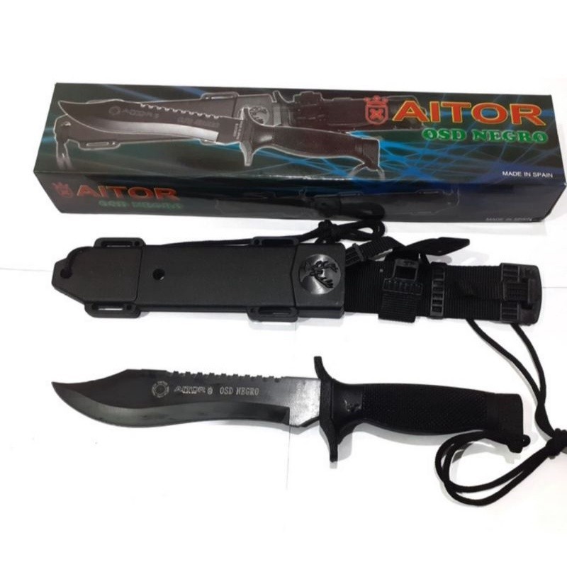 Aitor OSD Negro survival/ perlengkapan dinas